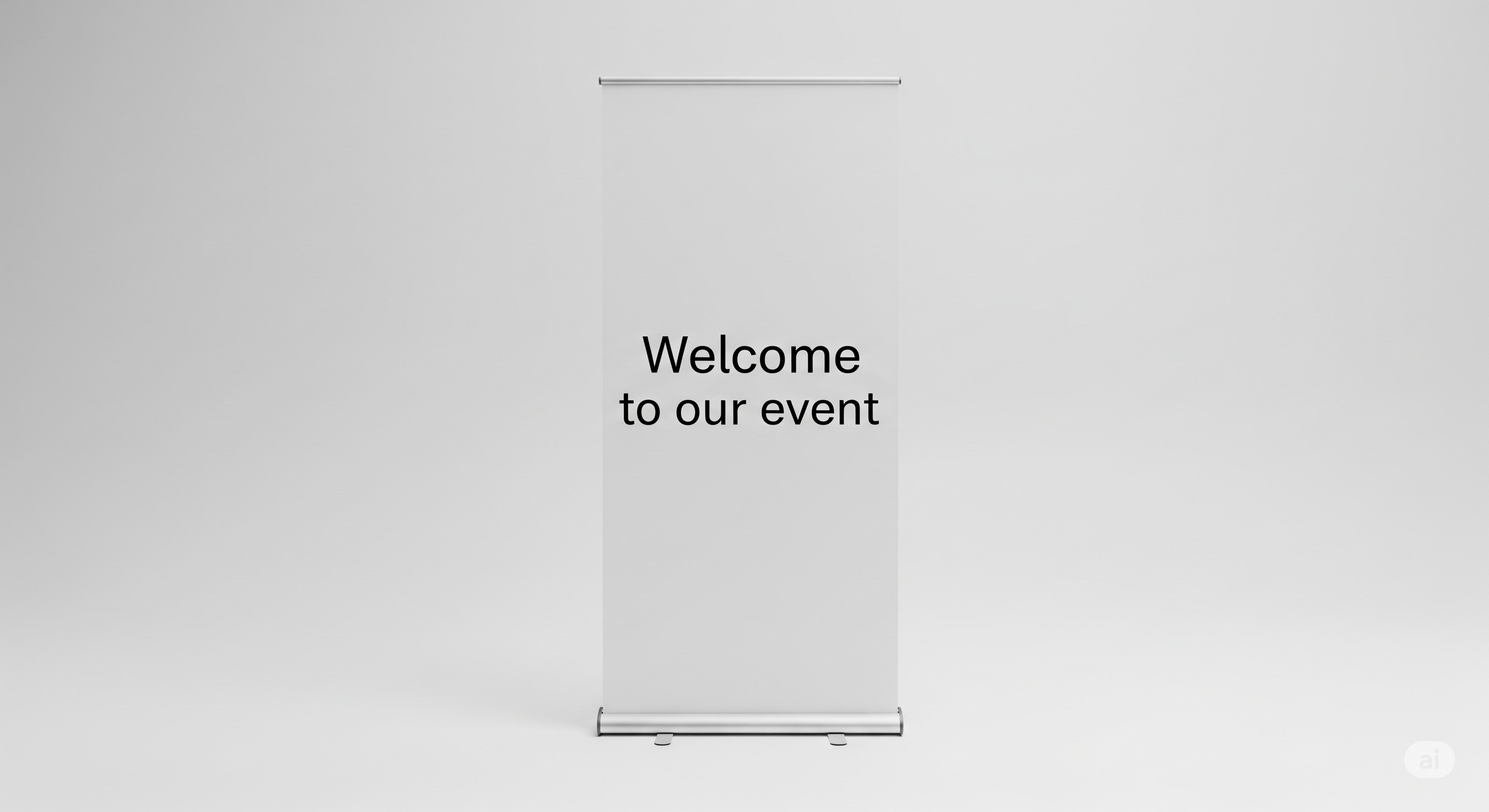 Roll-up banner